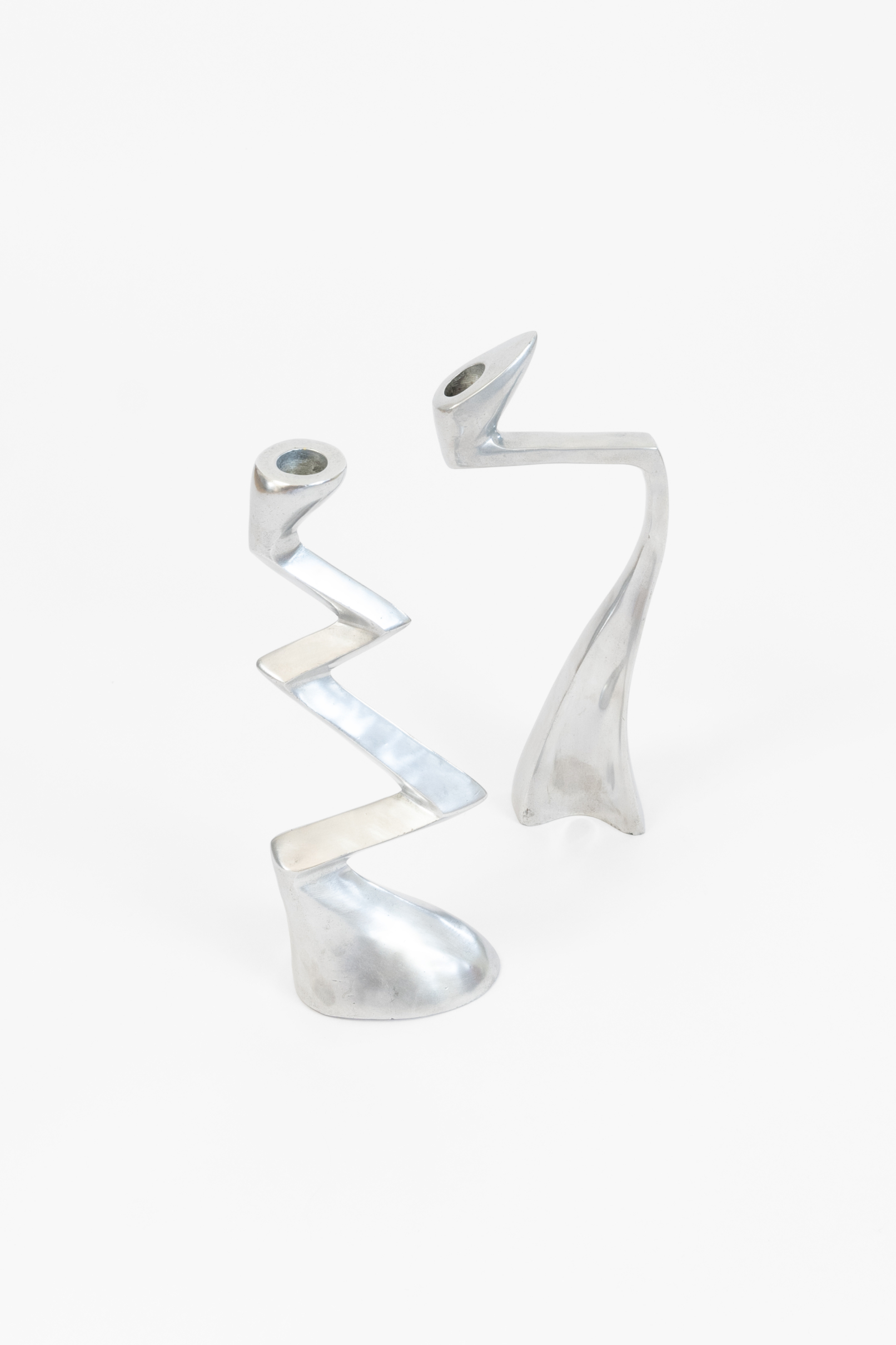 Matthew Hilton Zig zag candleholder