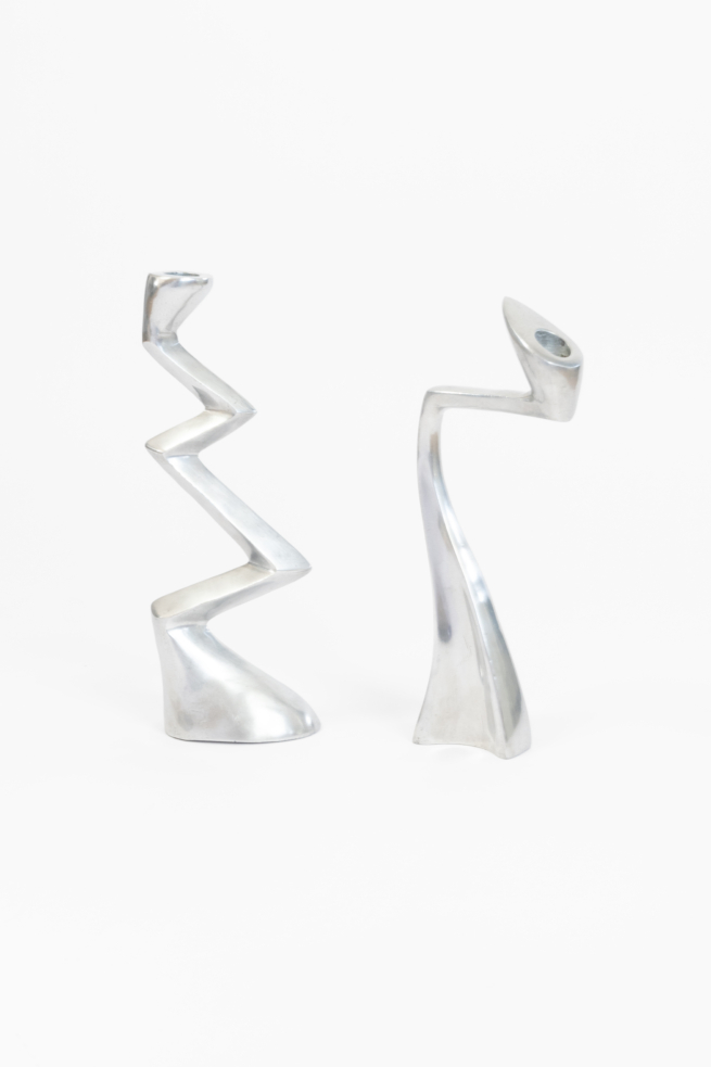 Matthew Hilton Zig zag candleholder